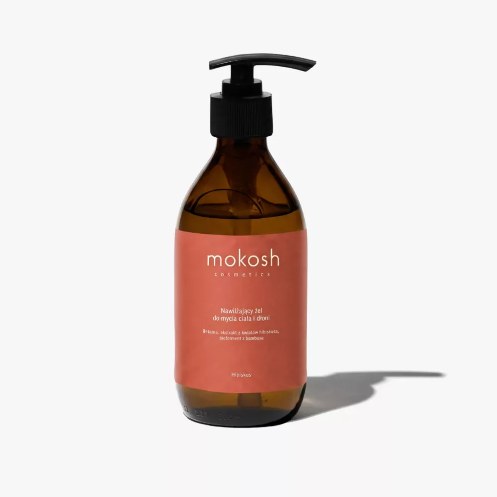 Mokosh Gel de dus hidratant Hibiscus 300 ml