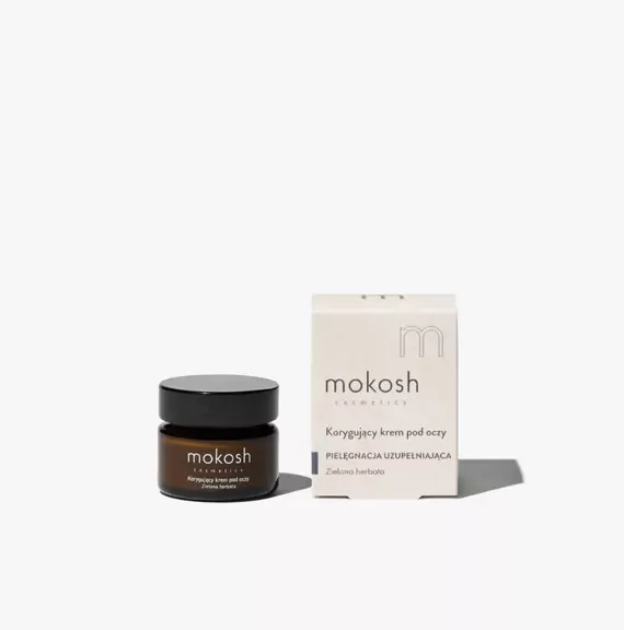 Mokosh Cremă pentru ochi corectivă Ceai Verde 15 ml