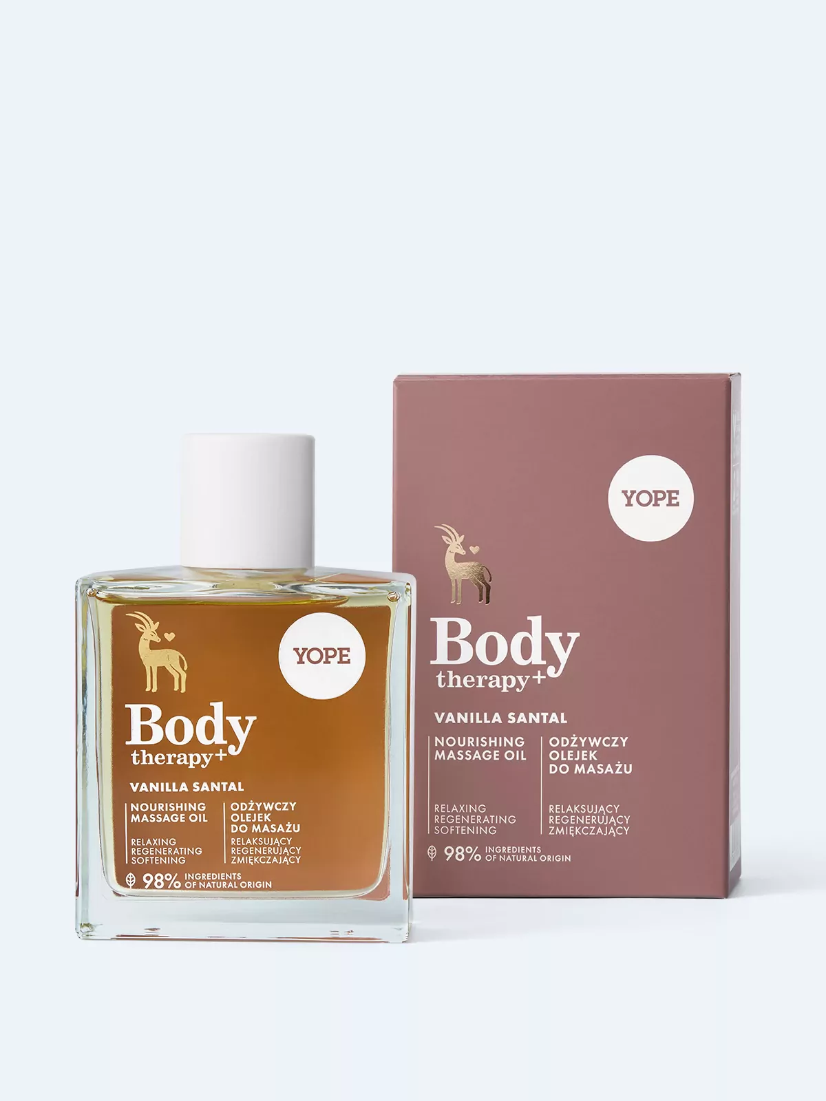 YOPE BODY THERAPY Ulei p/u masaj nutritiv 100 ml