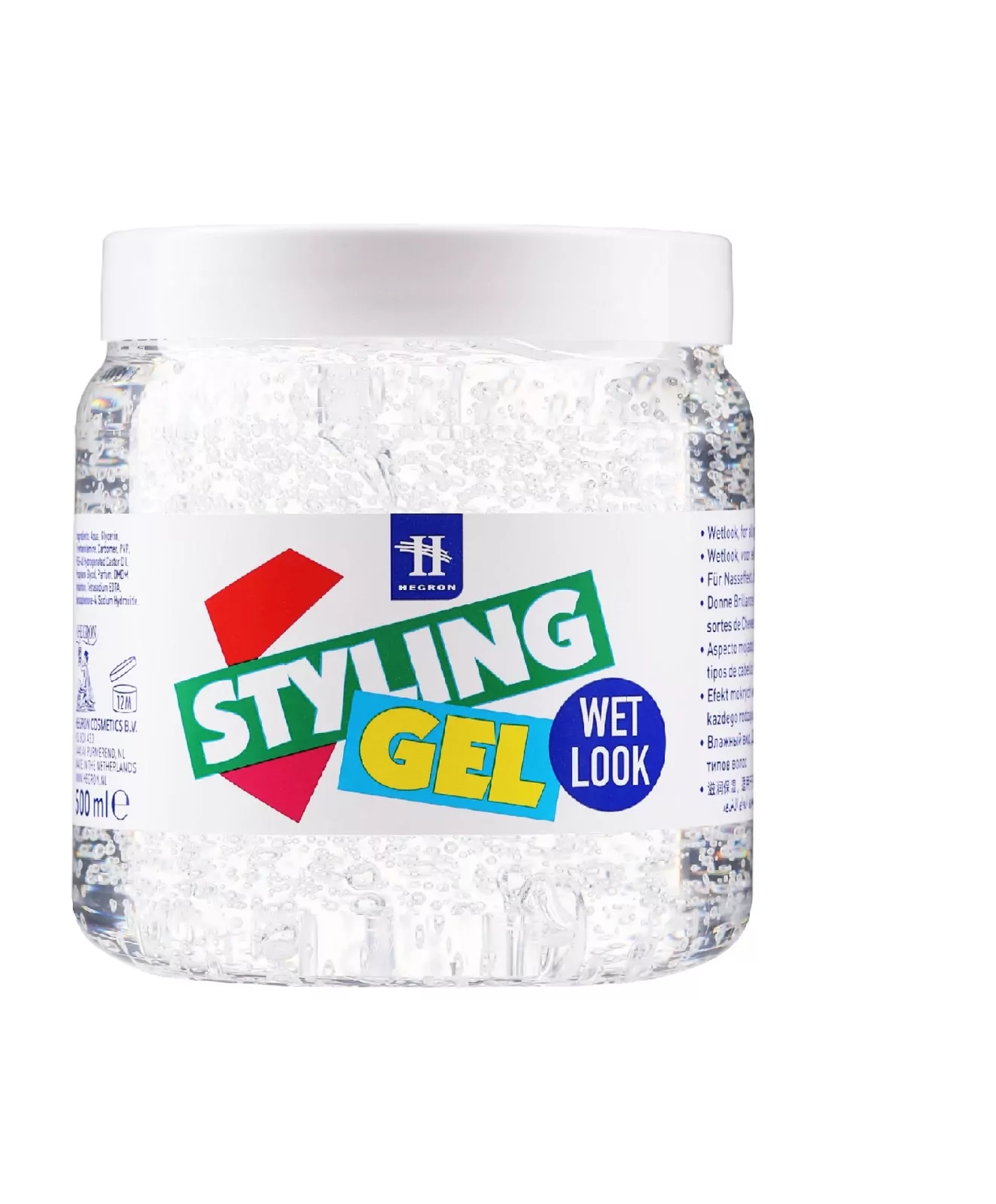 HEGRON Gel pentru par White 500 ml