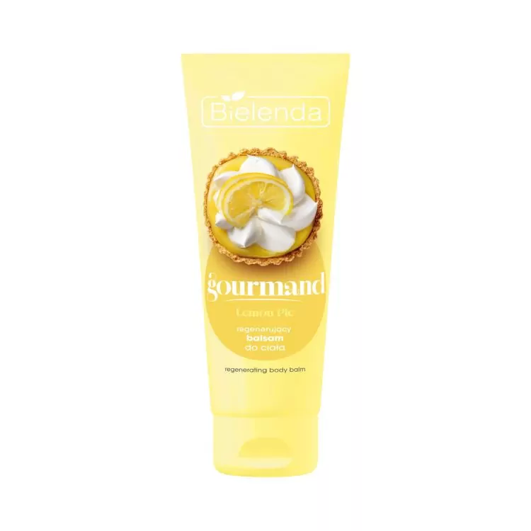 Bielenda GOURMAND Loțiune de corp regenerantă Lemon pie 200 ml