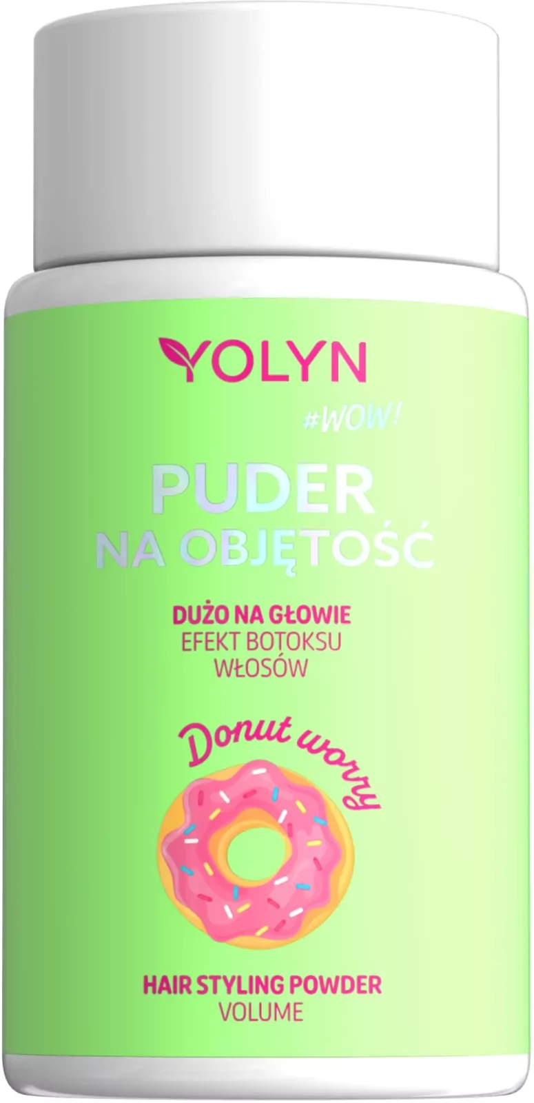 YOLYN WOW Pudra de coafat pentru păr Volume 10 g
