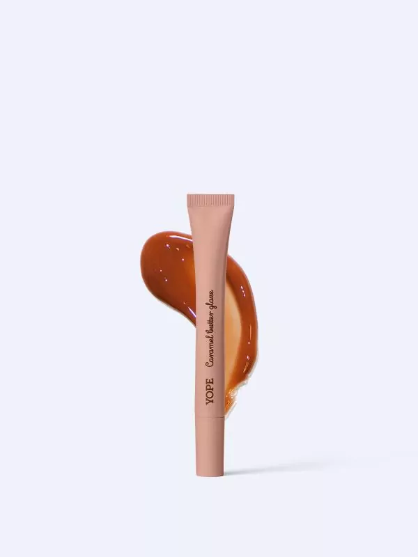 YOPE BUTTER LIP GLAZE Luciu de buze Caramel 8 ml