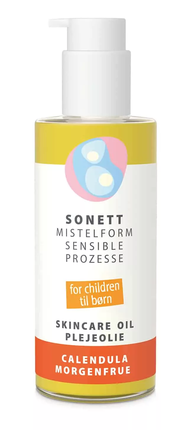  Sonett Ulei de ingrijire a pielii p/u copii Calendula 145 ml