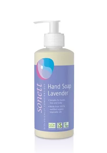 Sonett Sapun lichid p/u maini Lavanda 300 ml