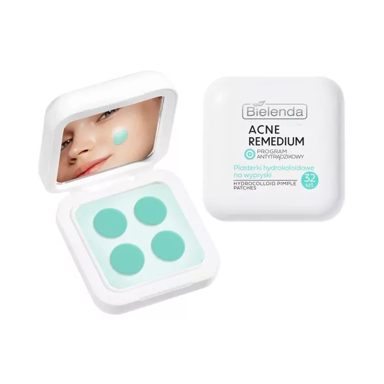 Bielenda ACNE REMEDIUM Hidrocoloid patch-uri împotriva coșuri 32 buc