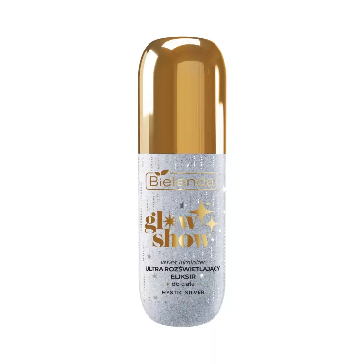 Bielenda GLOW SHOW Elixir ultra-iluminant Mystic silver 100 ml