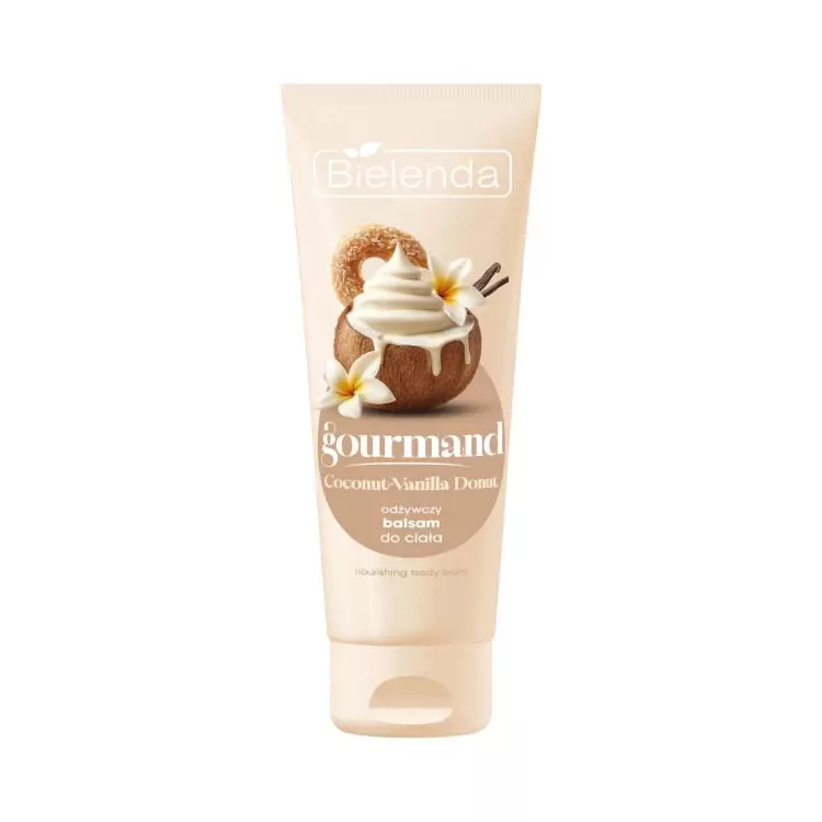 Bielenda GOURMAND Lotiune de corp hidratanta Coconut-Vanilla Donut 200 ml