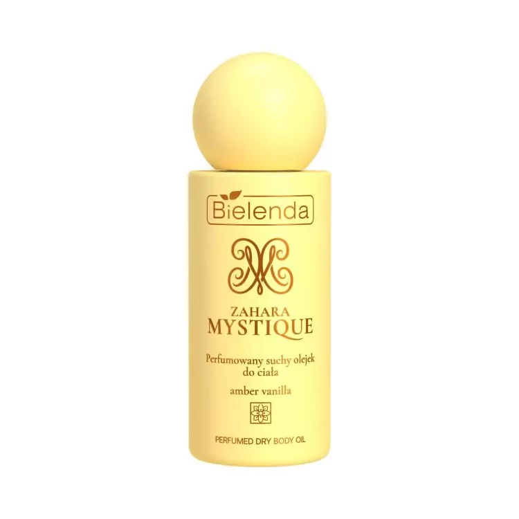 Bielenda ZAHARA MYSTIQUE AMBER VANILLA Ulei uscat parfumat p/u corp 120 ml