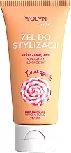 YOLYN WOW Gel pentru fixare părului Twist waves&curls styling 200 ml