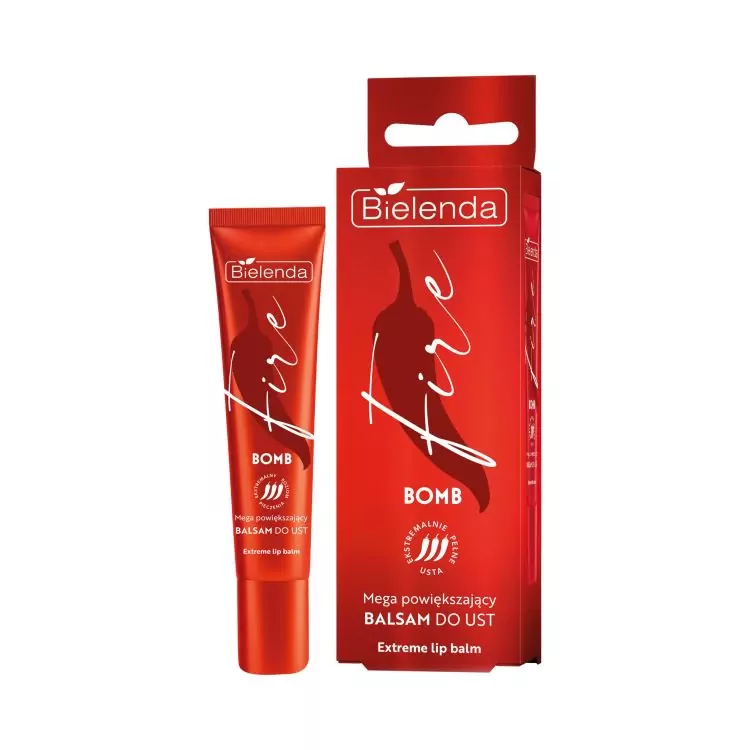 Bielenda FIRE BOMB Balsam pentru buze Mega Plumping 10 g