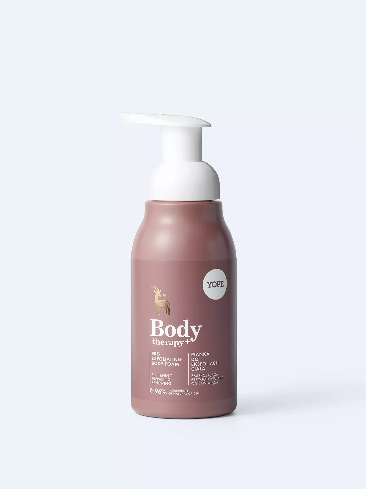 YOPE BODY THERAPY Spuma exfolianta p/u corp 250 ml