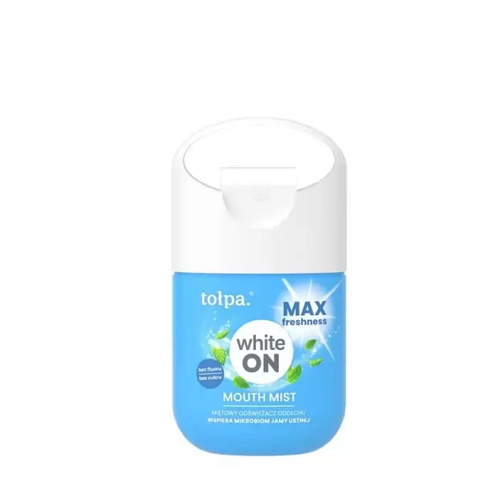 Tolpa ON WHITE MAX FRESHNESS Împrospătător de respirație 20 ml