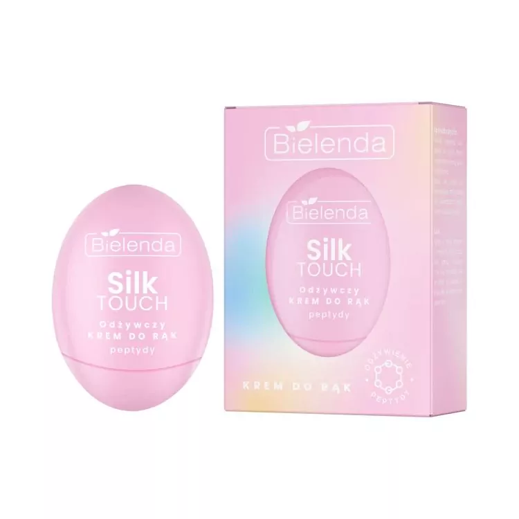 Bielenda SILK TOUCH Crema pentru maini hranitoare Peptides 50 g