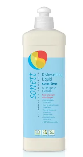  Sonett Solutie p/u vase / Solutia universala SENSITIVE 500 ml