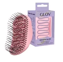 Glov SMOOTH GLIDE Perie pentru descurcarea părului Pink 