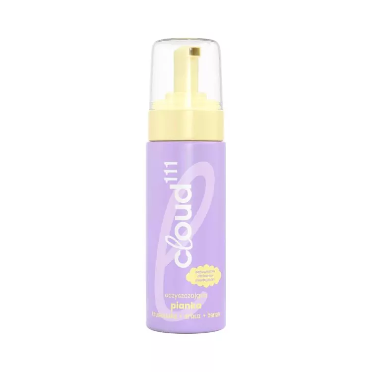 Cloud111 Spumă de curățare a feței 150 ml