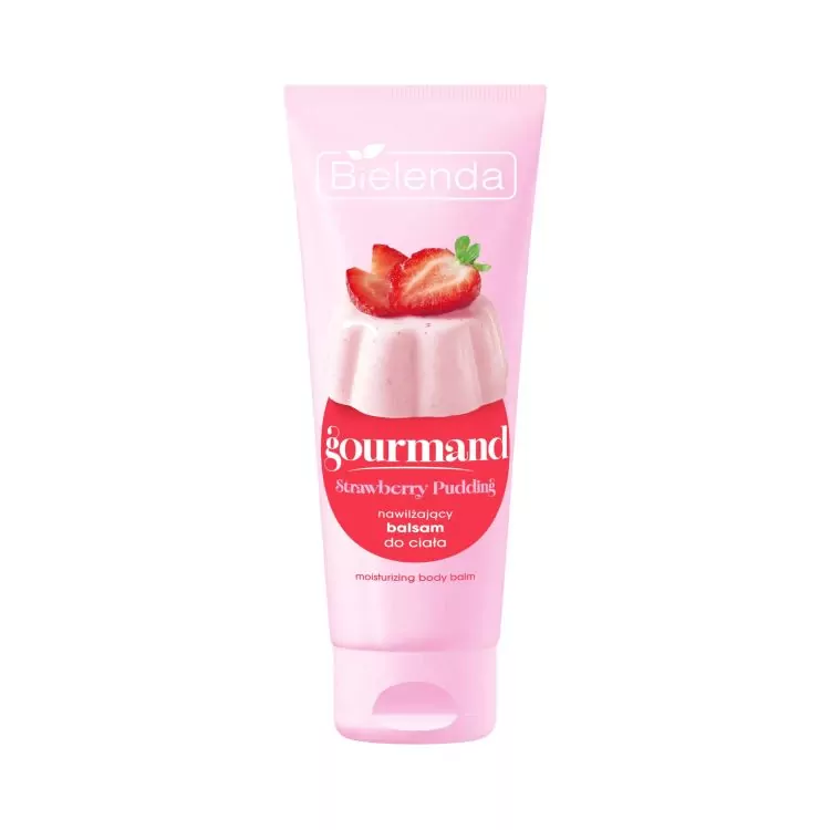 Bielenda GOURMAND Lotiune de corp hidratanta Strawberry pudding 200 ml