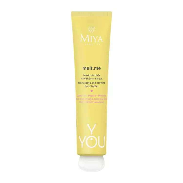 Bielenda Miya melt.me Unt de corp hidratant si calmant cu prebiotice 175 ml 