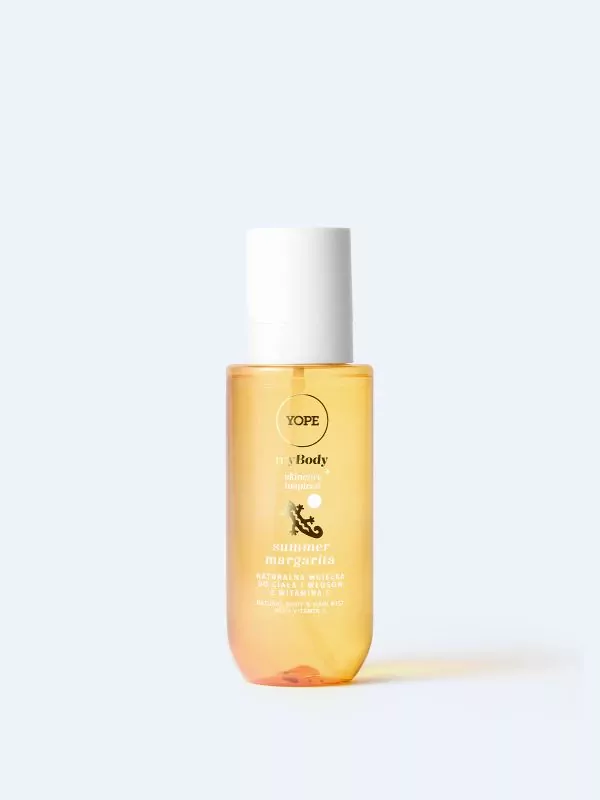 YOPE myBODY Mist natural pentru corp și păr Summer Margarita 200 ml