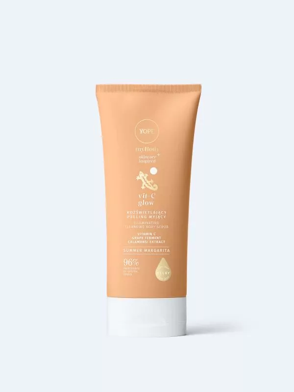 YOPE myBODY VIT-C GLOW Scrub pentru corp 200 ml