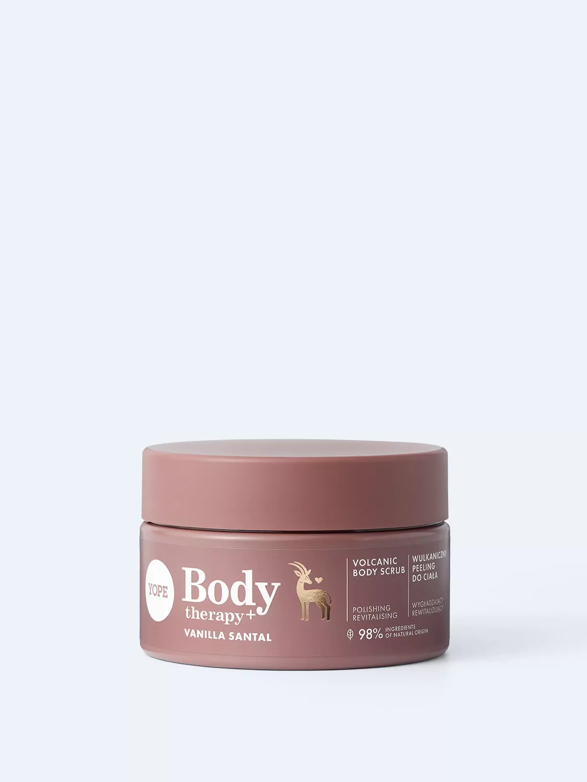 YOPE BODY THERAPY Scrub p/u corp vulcanic 200 ml