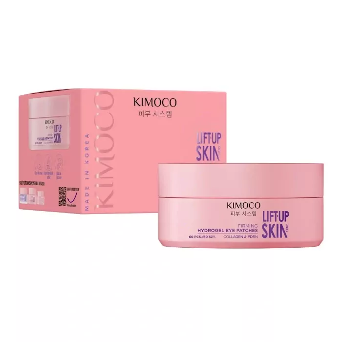 Kimoco LIFT UP SKIN FIRMING Patch-uri hidrogele pentru ochi 60 buc