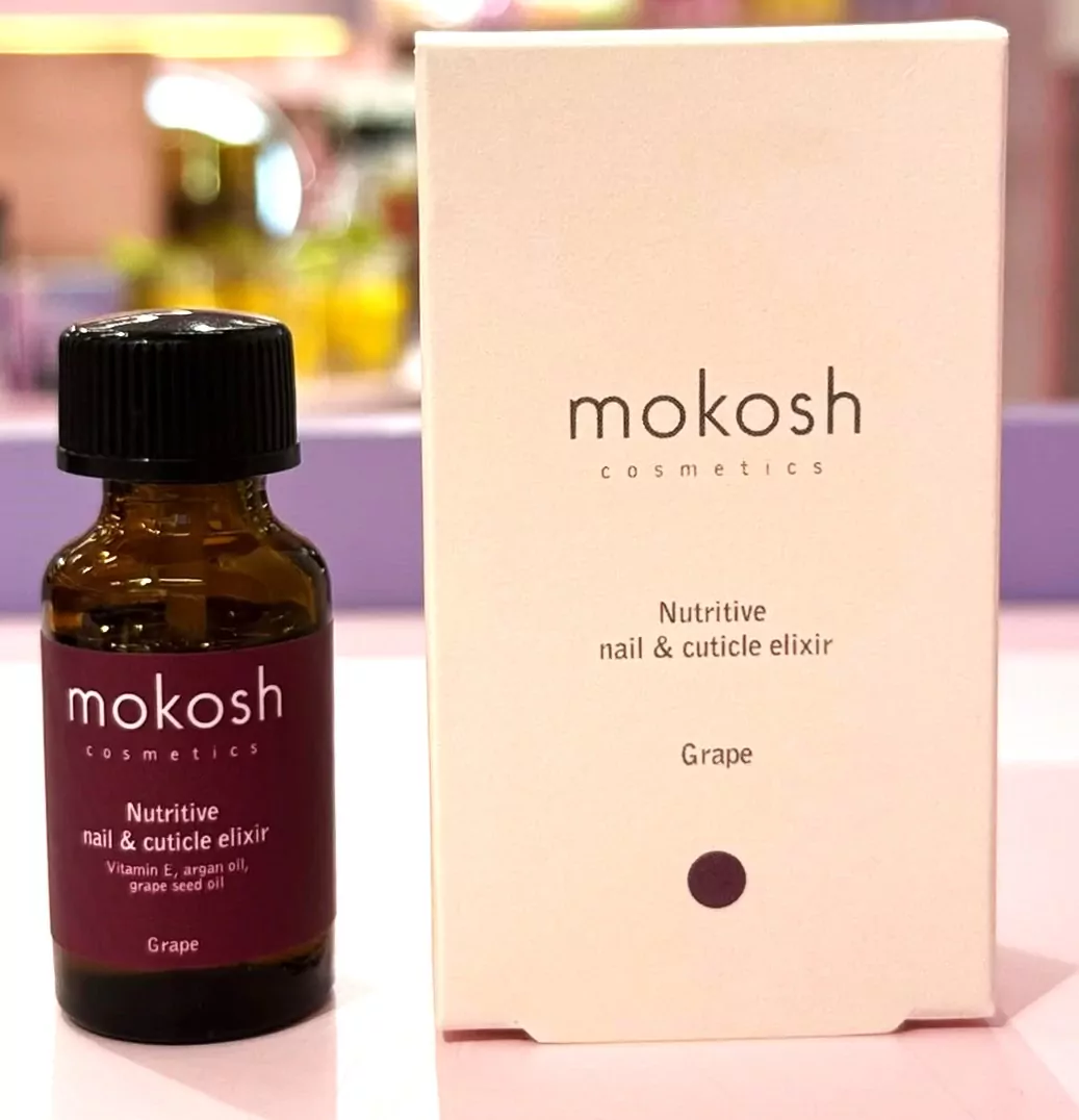 Mokosh Elixir nutritiv p/u unghii Strugure 10 ml