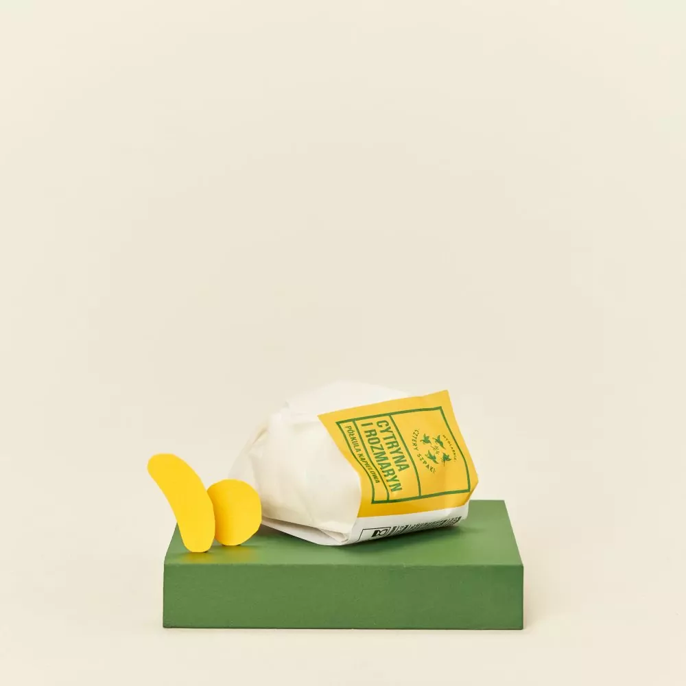 4Starlings Bomba de baie Lemon and rosemary 55 g