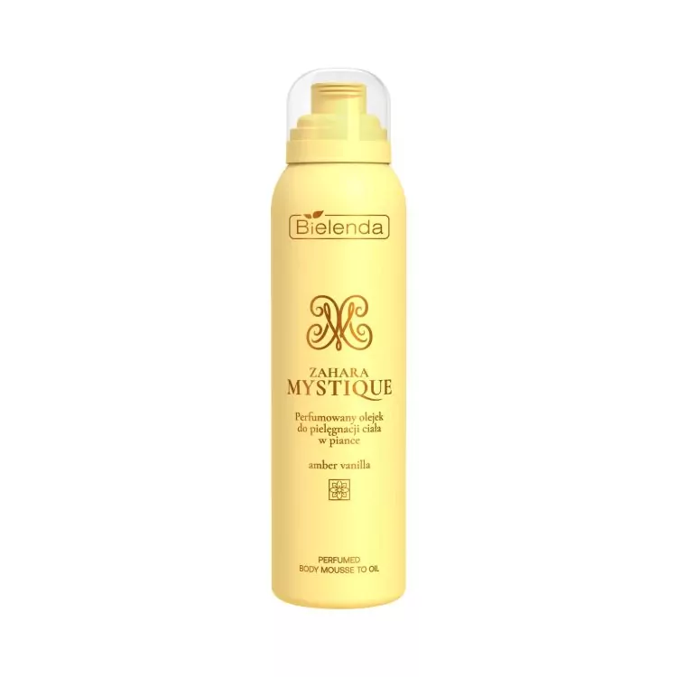 Bielenda ZAHARA MYSTIQUE AMBER VANILLA Ulei-spuma de parfum p/u corp 150 ml