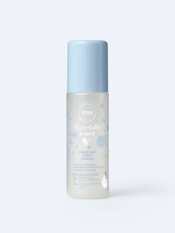YOPE WATERFULLY Esență tonică calmantă 150 ml