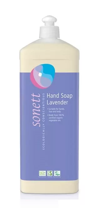 Sonett Sapun lichid p/u maini Lavanda (rezerva) 1 L