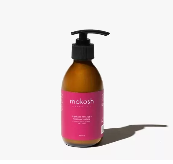 Mokosh Loțiune calmantă și hidratantă după soare Bujor 200 ml