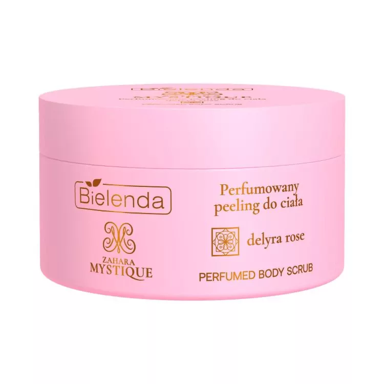 Bielenda ZAHARA MYSTIQUE DELYRA ROSE Scrub parfumat p/u corp 250 g