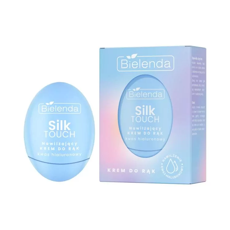 Bielenda SILK TOUCH Crema pentru maini hidratanta Hyaluronic acid 50 g