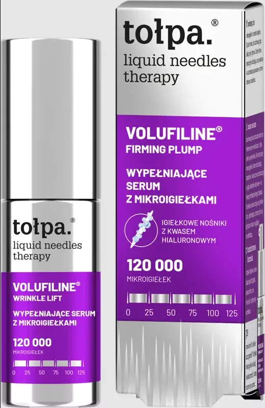 Tolpa LIQUID NEEDLES THERAPY VOLUFILINE FIRMING PLUMP Ser cu spicule 30 ml