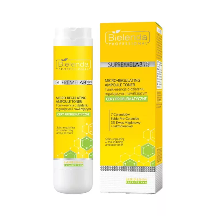 SUPREMELAB BARRIER RENEW BALANCE Toner-esență de reglare și hidratare 100 ml
