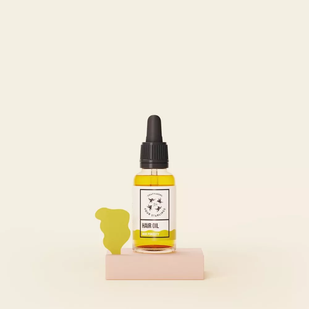 4Starlings Ser de ulei p/u par cu porozitate ridicata 30 ml
