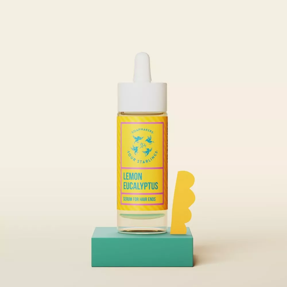 4Starlings Ser regenerant pentru varfuri de par 30 ml