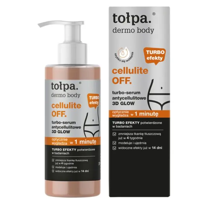 TDB039 Tolpa DERMO BODY CELLULITE Turbo-Serum anticelulitic zi 250 ml