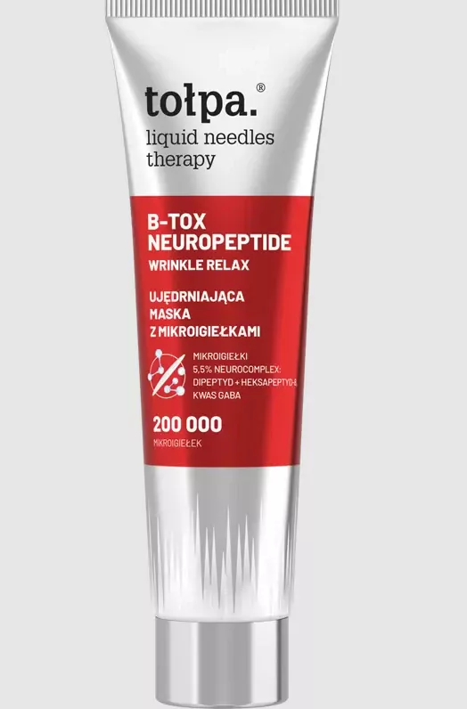 Tolpa LIQUID NEEDLES THERAPY B-TOX NEUROPEPTIDE WRINKLE RELAX Masca cu spicule 60 ml