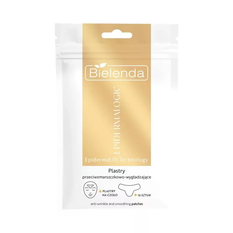 Bielenda EPIDERMALOGIC Patch-uri de netezire antirid 16 buc
