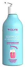 YOLYN WOW Șampon pentru păr, curațare blanda cu efect de netezire 450 ml