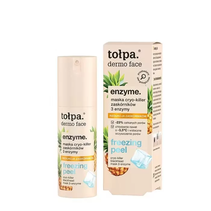 Tolpa DERMO FACE ENZYME 3 Enzymes Mască pentru față Blackhead Cryo-Killer 50 ml