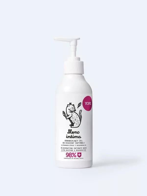 YOPE Gel pentru igienă intimă Meno 300 ml																					