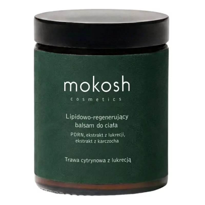 Mokosh Balsam  p/u corp Lemon grass and licorice 180 ml