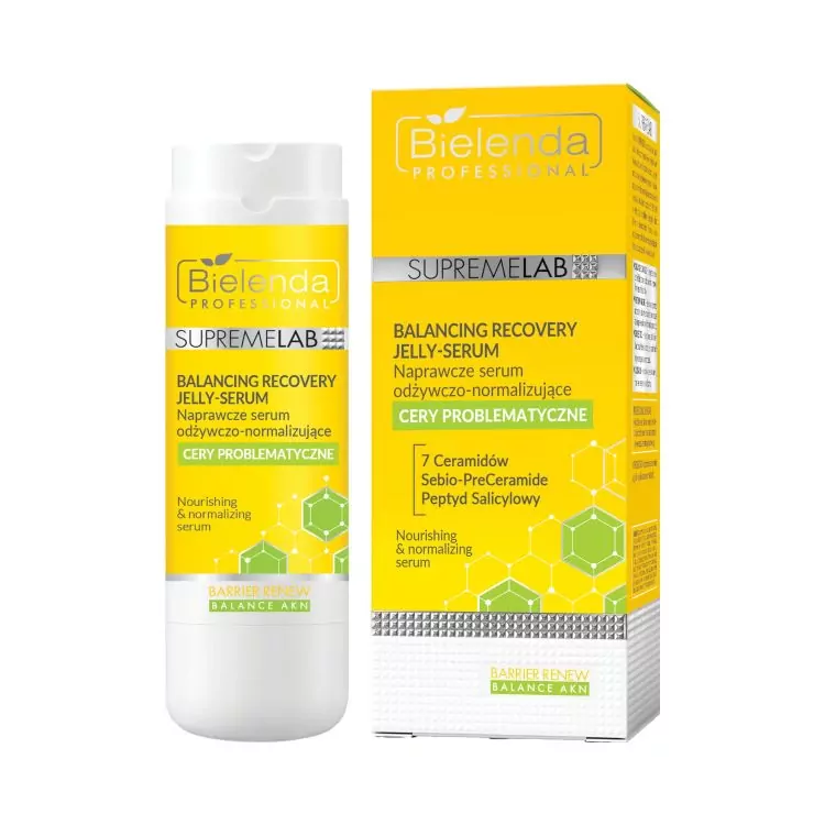 SUPREMELAB BARRIER RENEW BALANCE Ser jeleu nutritiv și normalizant 30 ml
