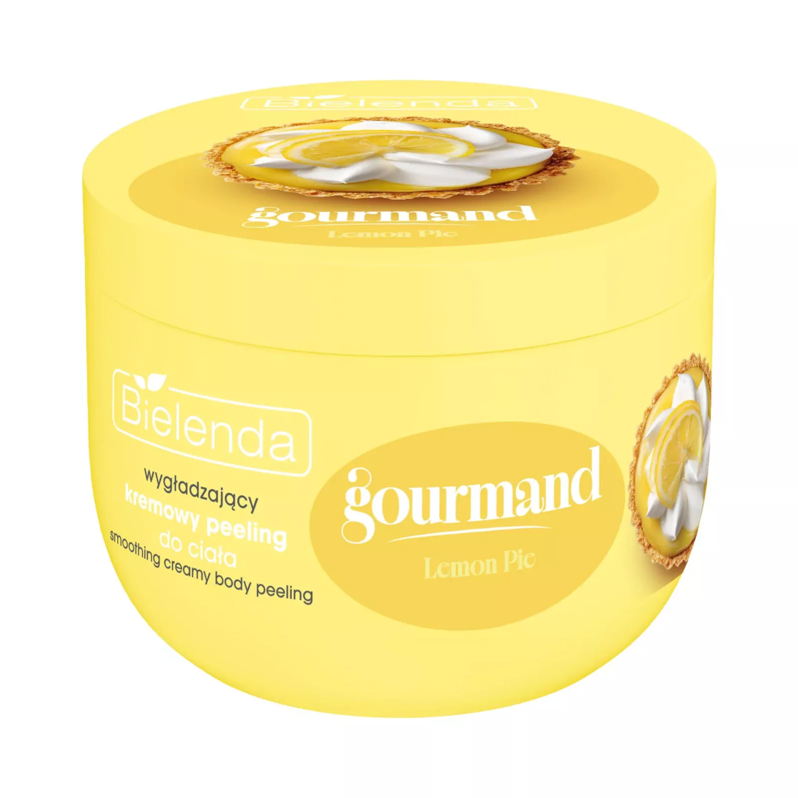 Bielenda GOURMAND Scrub p/u corp cremos Lemon Pie 250 g