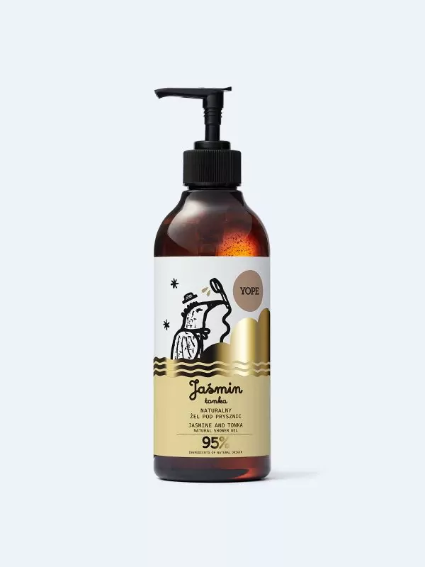 YOPE Gel de duș Jasmine și tonka 400 ml