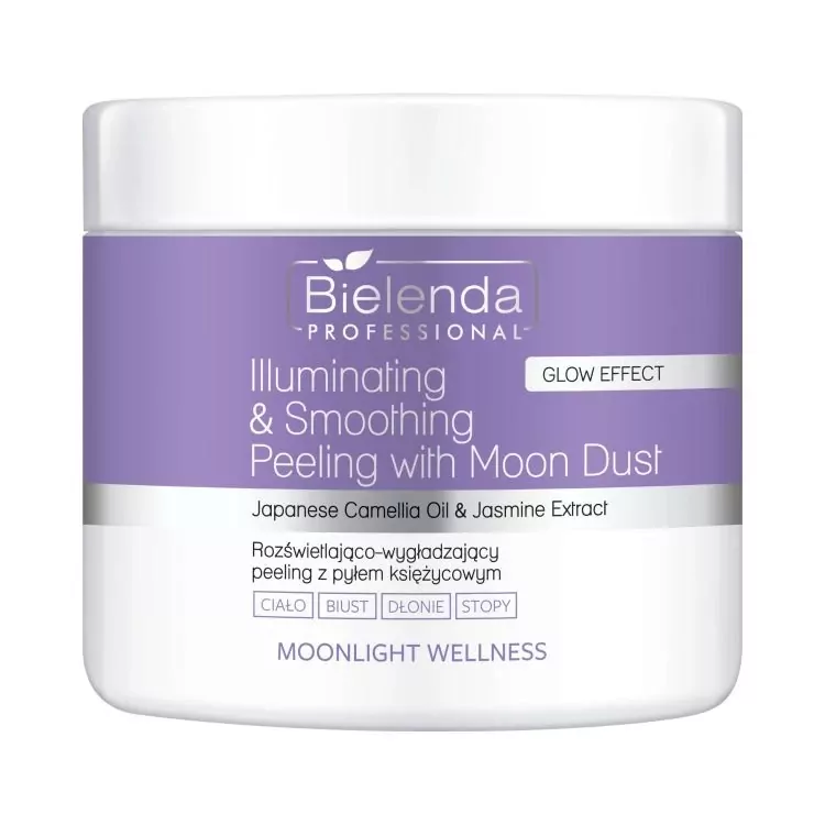 BP MOONLIGHT WELLNESS Scrub de netezire Moon Dust 550 ml
